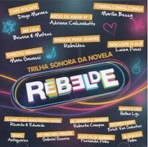 Trilha Sonora Da Novela Rebelde CD Trilha Sonora Da Novela Rebelde CD