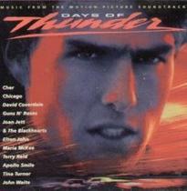 Trilha sonora de Days of Thunder em CD de áudio, 1990 Trilha sonora de Days of Thunder em CD de áudio, 1990