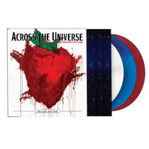 Trilha sonora de vinil Across The Universe Deluxe Edition 3LP Trilha sonora de vinil Across The Universe Deluxe Edition 3LP