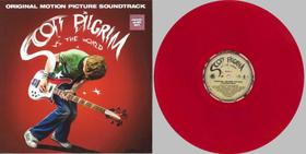 Trilha sonora em LP de vinil vermelho de Scott Pilgrim vs. the World