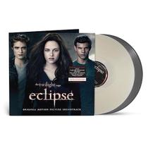 Trilha Sonora em Vinil Twilight Saga Eclipse Clear White Black Ice Trilha Sonora em Vinil Twilight Saga Eclipse Clear White Black Ice