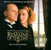 Trilha Sonora EMI The Remains of the Day 12 Faixas Trilha Sonora EMI The Remains of the Day 12 Faixas