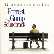 Trilha Sonora Épica de Forrest Gump 1994 2 CDs Trilha Sonora Épica de Forrest Gump 1994 2 CDs