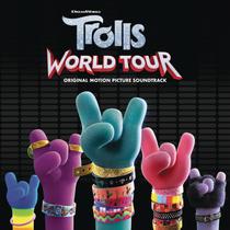 Trilha sonora: filme original da turnê mundial de TROLLS - RCA