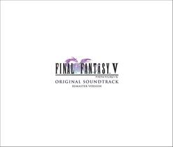 Trilha Sonora Final Fantasy V - Sony OST