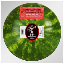 Trilha sonora original de LP Dirty Dancing Watermelon Picture Disc