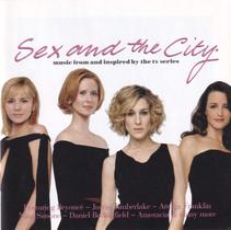 Trilha Sonora Original de Sex and the City (Série de TV 2004) - CD Sony Trilha Sonora Original de Sex and the City (Série de TV 2004) - CD Sony