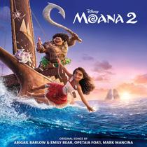 Trilha Sonora Original do Filme Disney Moana 2