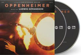 Trilha sonora original do filme Oppenheimer 2xCD