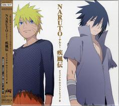 Trilha Sonora Original Naruto Shippuden 3 - Sony