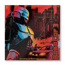 Trilha Sonora RoboCop 3 - Vinil 2LP Amarelo (Edição Original)