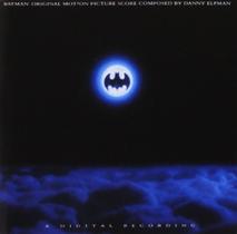 Trilha Sonora WARNER RECORDS Batman Trilha Original do Filme Trilha Sonora WARNER RECORDS Batman Trilha Original do Filme