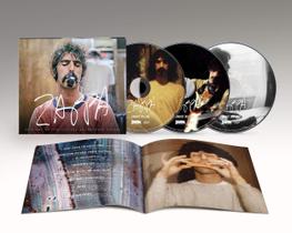 Trilha sonora Zappa trilha sonora original do filme em 3 CDs