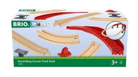 Trilhas BRIO Ascending Curves - Pacote Elaborado com Mais de 3 Anos de Experiência Trilhas BRIO Ascending Curves - Pacote Elaborado com Mais de 3 Anos de Experiência