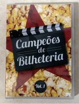 trilhas de cinema campeoes de bilheteria vol 1 dvd original lacrado