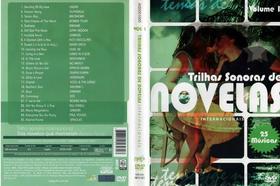 trilhas sonoras de novelas internacionais vol 1 dvd original lacrado