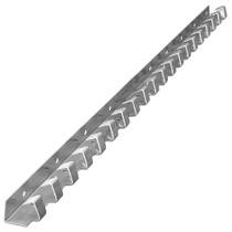 Trilho 1 M Aco Inox P/ Vinil - Extruflex