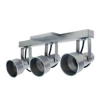 Trilho 36cm Com 3 Spots Par20 Alumínio E27