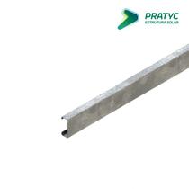 Trilho 4,8m Aco Galvanizado Pratyc