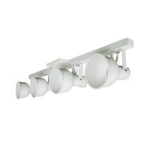 Trilho 70cm Alumínio Com 4 Spots Bulbo + Lâmpadas Bulbo LED Trilho 70cm Alumínio Com 4 Spots Bulbo + Lâmpadas Bulbo LED
