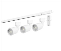 Trilho C/spot Taschibra Led 18w 1m 6500k Branco Autovolt