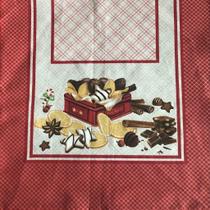 Trilho/ Caminho de Mesa e 4 Guardanapos Retangulares Karsten Set de Natal Trilho/ Caminho de Mesa e 4 Guardanapos Retangulares Karsten Set de Natal