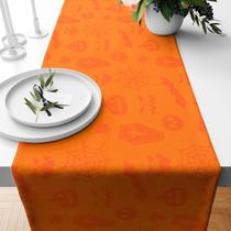 Trilho Caminho De Mesa Halloween 200Cm X 40Cm - Prime Decor House