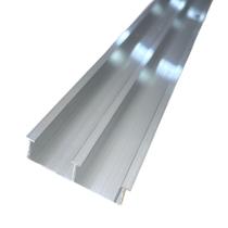 Trilho Comum Metal Antigo Tradicional 6,20m Para Cortina