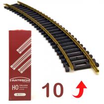 Trilho Curvo 360 X 30, Caixa com 10 Unidades, 4188 Frateschi