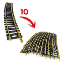 Trilho Curvo 482 X 20, Caixa com 10 Pecas, Frateschi, 4166 Frateschi