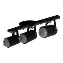 Trilho de 40cm com 03 Spots direcionáveis 360 graus Ideal Cozinha, Sala, Quarto Trilho de 40cm com 03 Spots direcionáveis 360 graus Ideal Cozinha, Sala, Quarto
