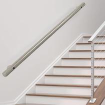 Trilho de apoio externo Lanmmraifc Corrimão de aço inoxidável de 30 cm Trilho de apoio externo Lanmmraifc Corrimão de aço inoxidável de 30 cm