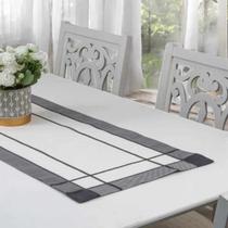 Trilho de Mesa 40x170 cm Maison Charmy Silver Appel