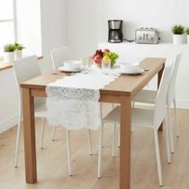 Trilho De Mesa Branco Mod314 Rolo 0,50x20m Vinil PVC