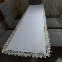 Trilho de Mesa Decorativo Maquinetado 40x170 Varias Cores