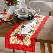 Trilho De Mesa Dohler Athenas 1 Peça 35Cm X 1,00 M Natal 110