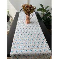 Trilho de Mesa Impermeável Gotas 40x1,40cm