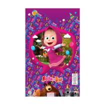 Trilho de Mesa - Masha e o Urso - 2m x 40cm - 1 unidade - Regina Festas - Rizzo