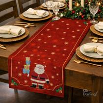Trilho de Mesa Natalino Trilho de Mesa Natalino