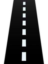 Trilho de Mesa Remagr Racetrack - Preto 10m x 60cm Trilho de Mesa Remagr Racetrack - Preto 10m x 60cm
