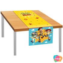 TRILHO DE MESA TOY STORY DE TECIDO 40x200 CM