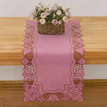 Trilho de Mesa Tulipas 40CM x 1,80M Argivai - White