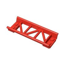 Trilho De Montanha-Russa Curvo E Reto Para Blocos De Construção Compatível Com 25061 26559 26560