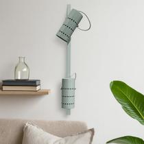 Trilho de Parede Clod Vert 1 Metro com 2 Spots Direcionáveis