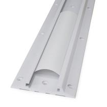Trilho de Parede Ergotron de Alumínio Branco de 86 cm - Acessório