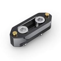 Trilho de segurança de liberação rápida SMALLRIG 1409 4 cm com parafusos de 1/4"