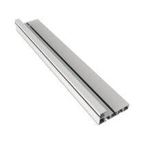 Trilho Deslizante De Liga De Alumínio Com Limitador De Posição Multi-Fenda Para Ferramentas De