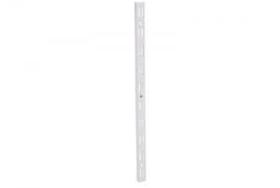 Trilho Duplo Branco 100cm