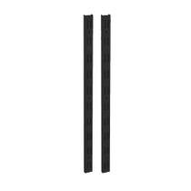 Trilho Duplo de Aço 50Cm Para Prateleira TD50 Multivisão Trilho Duplo de Aço 50Cm Para Prateleira TD50 Multivisão