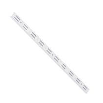 Trilho Duplo em Aço 150cm Branco - TD-150-BR - MULTIVISÃO Trilho Duplo em Aço 150cm Branco - TD-150-BR - MULTIVISÃO
